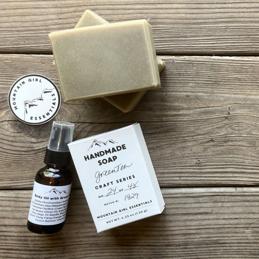 March 2023 Soap of The Month: Green Tea