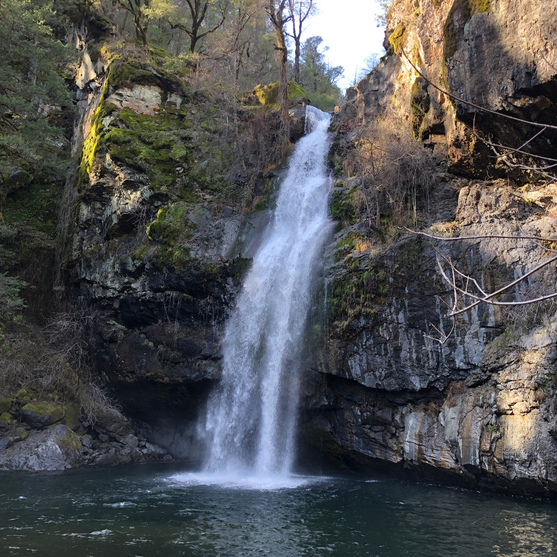 Potem Falls - Montgomery Creek, California
