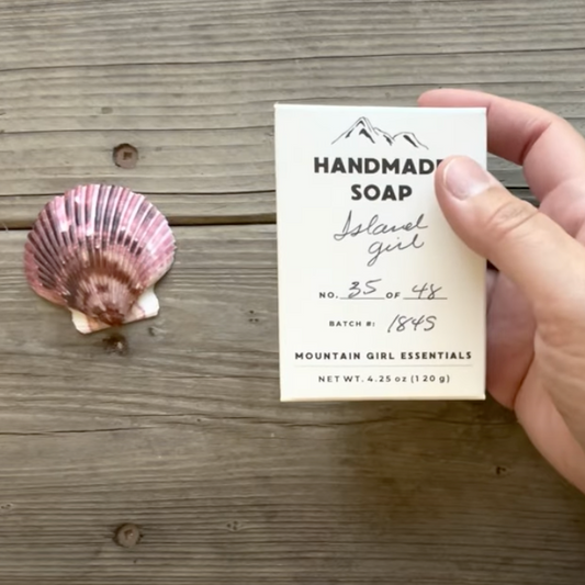Beachy Themed Soap - June 2022
