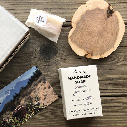 Tree inspired Soap