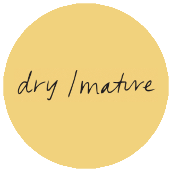You Have Dry/Mature Skin