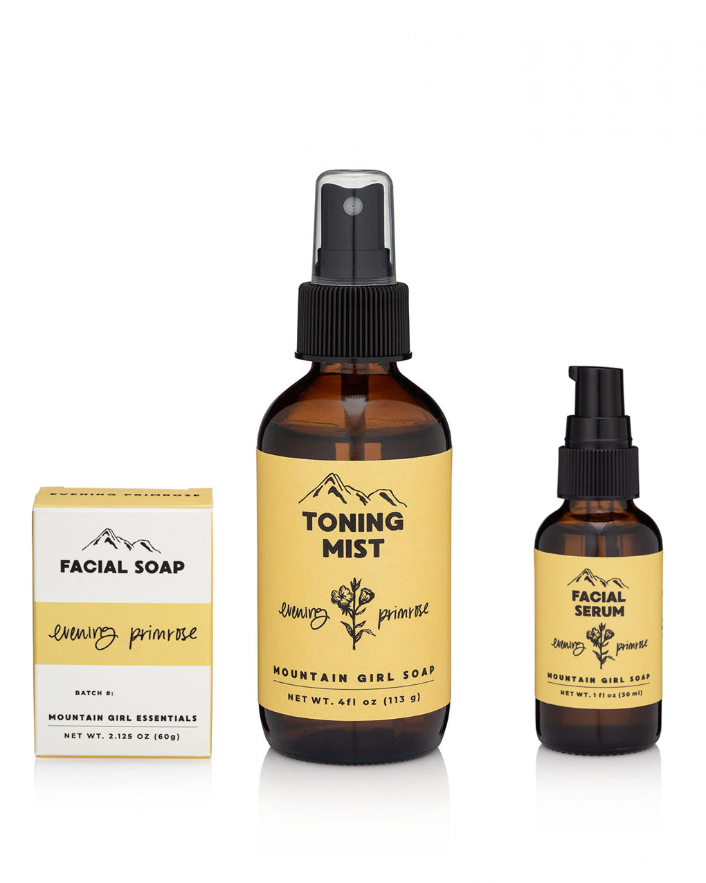 Evening Primrose Facial Bundle