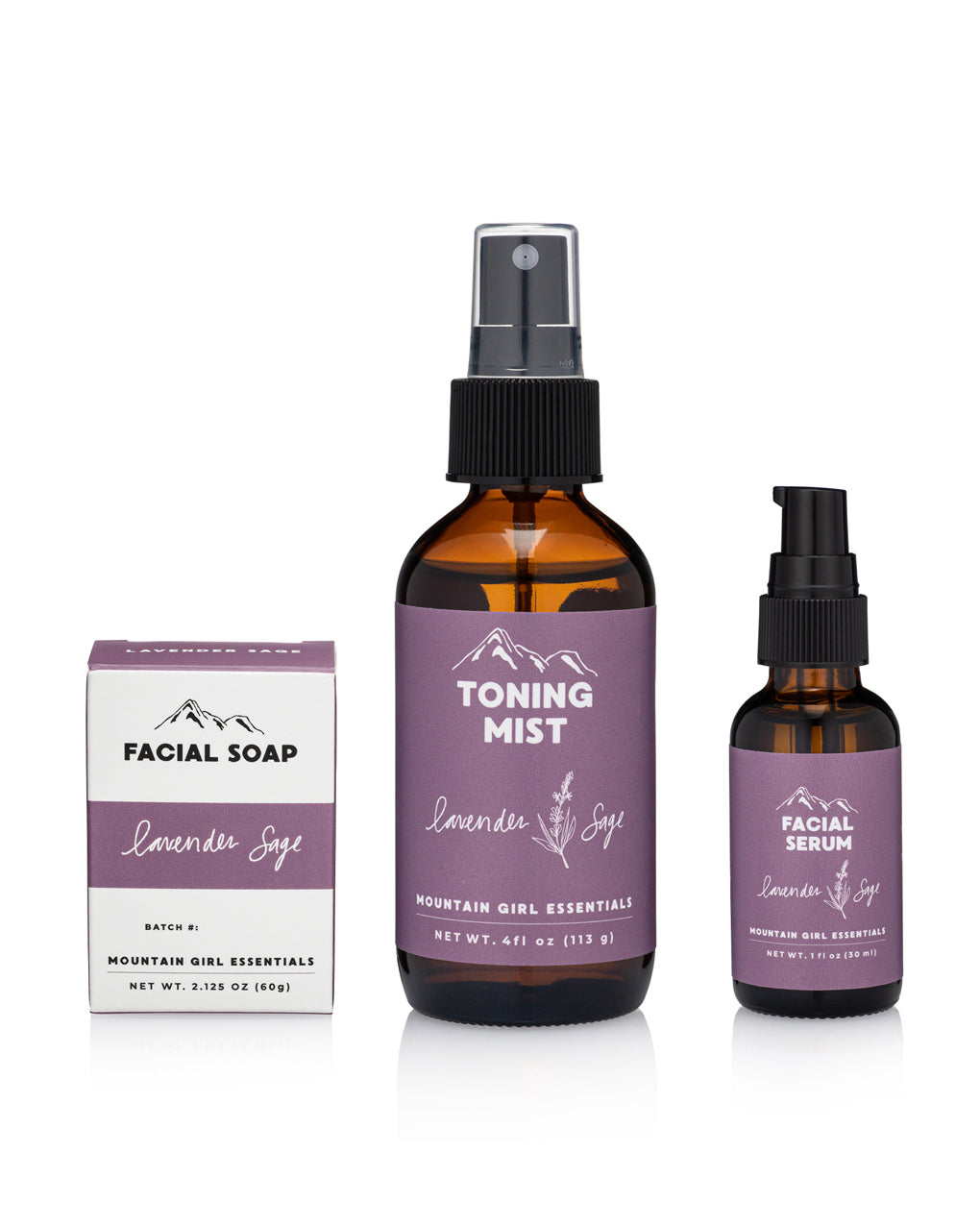 Lavender Sage Facial Bundle