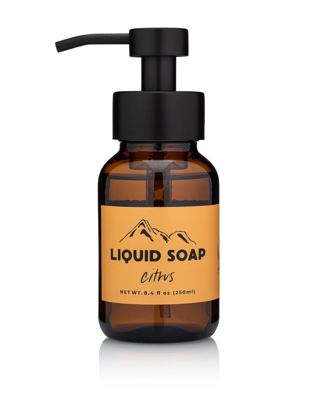 Citrus Liquid Foaming Hand Soap