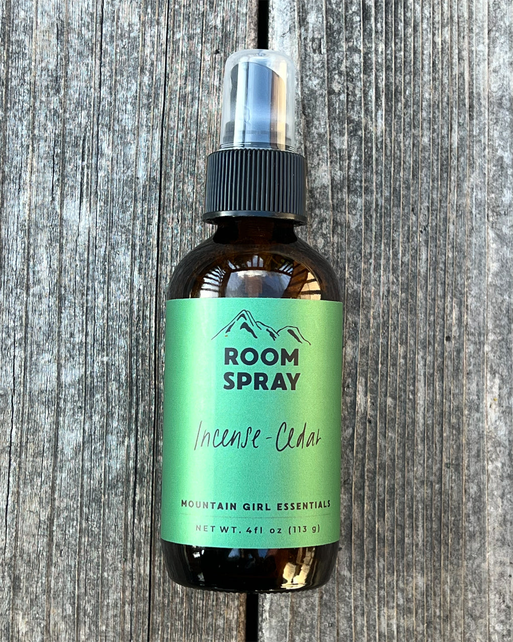 Incense-Cedar Room and Body Spray