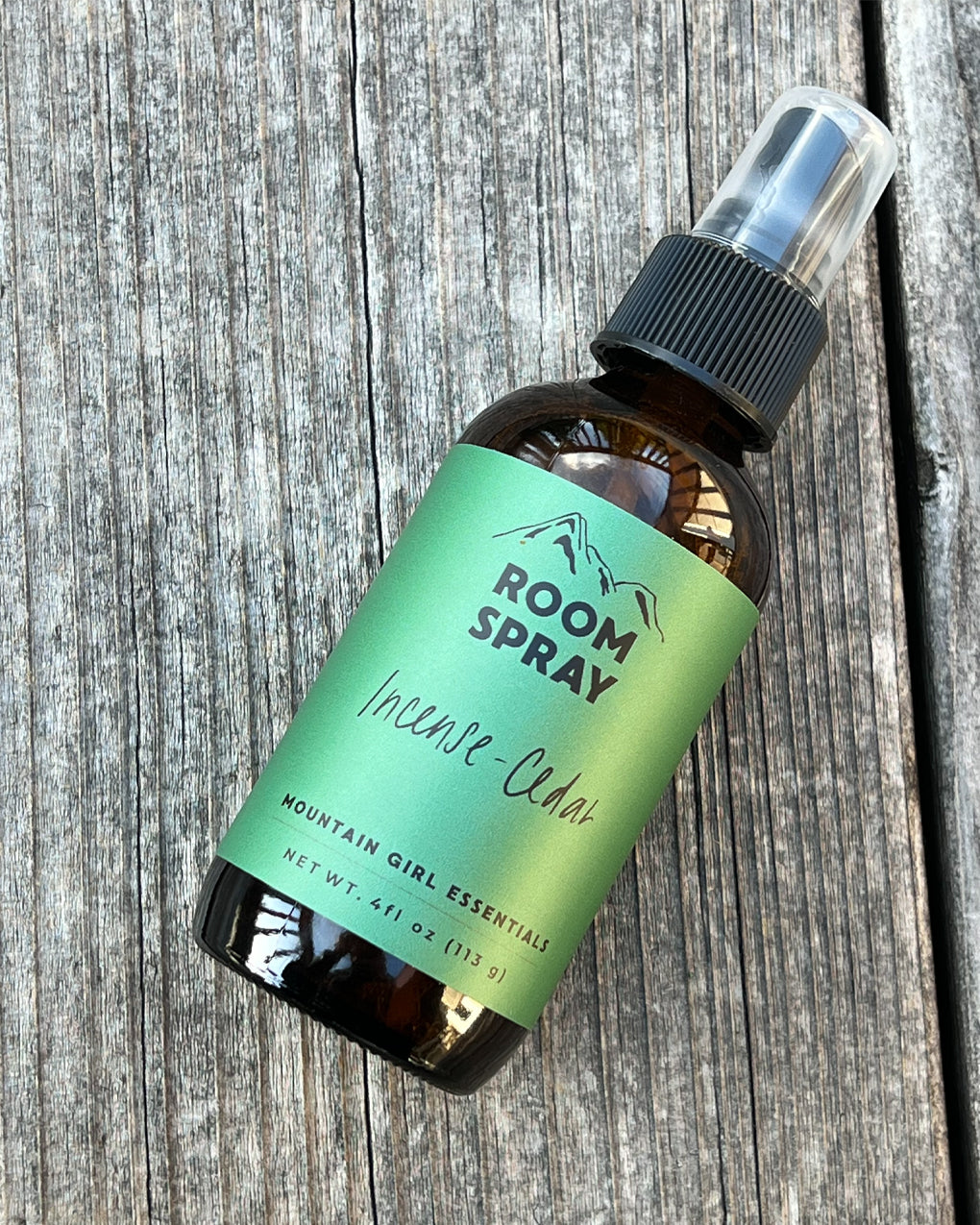 Incense-Cedar Room and Body Spray