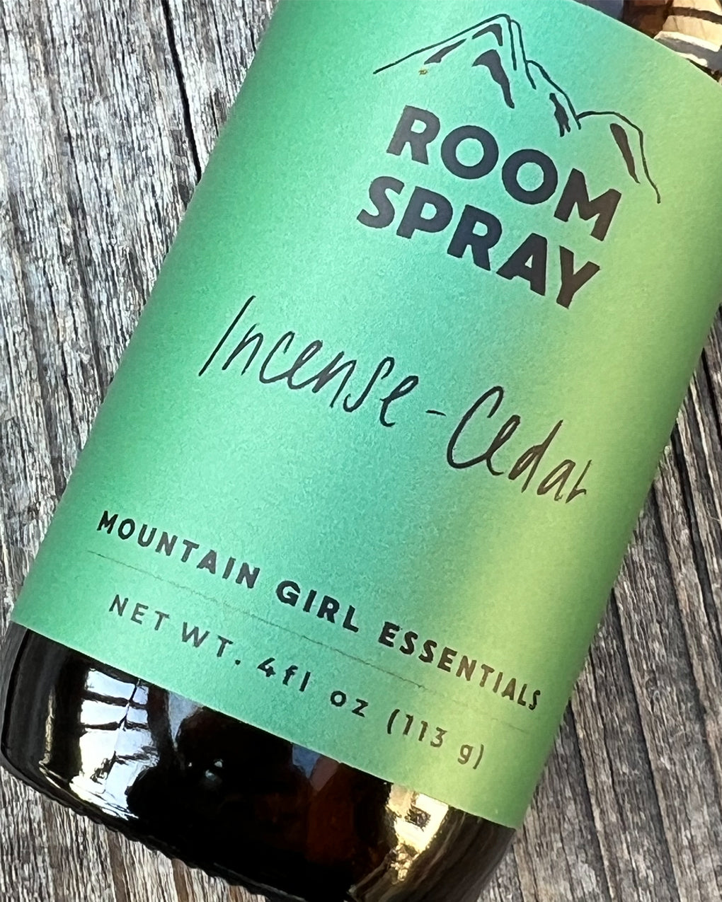 Incense-Cedar Room and Body Spray