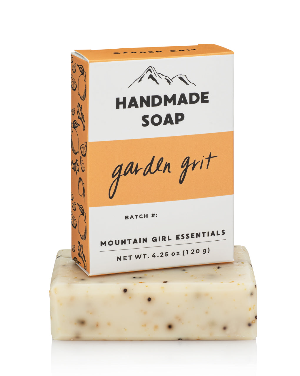 Garden Grit Soap Bar