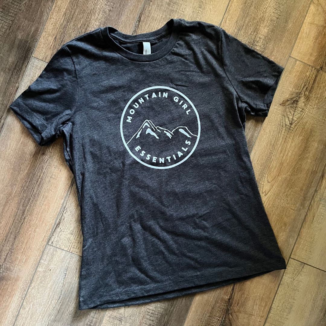 Mountain Girl T-Shirt - Logo