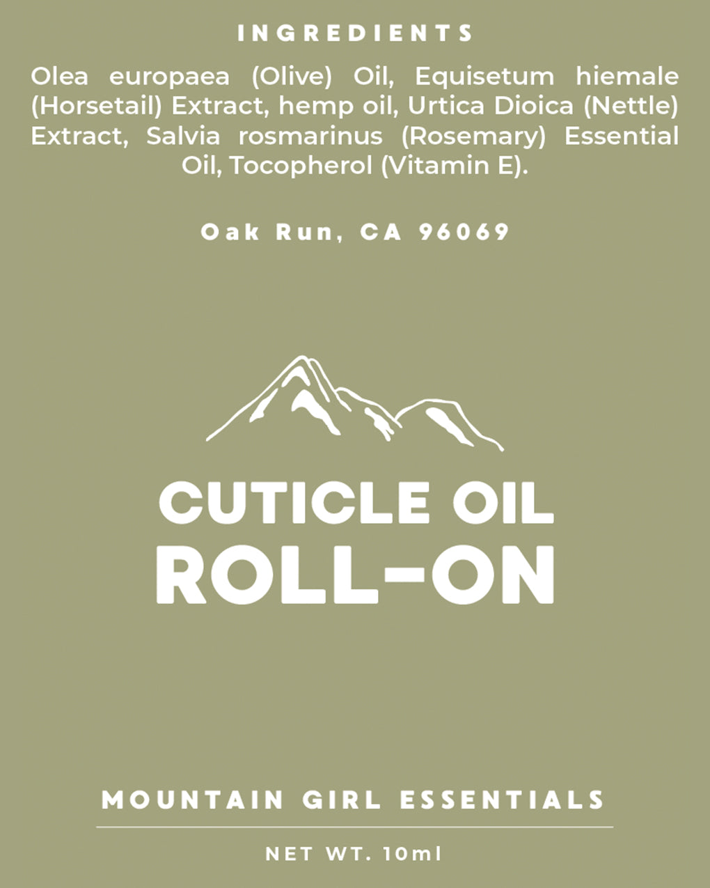 Cuticle Oil Roll-On
