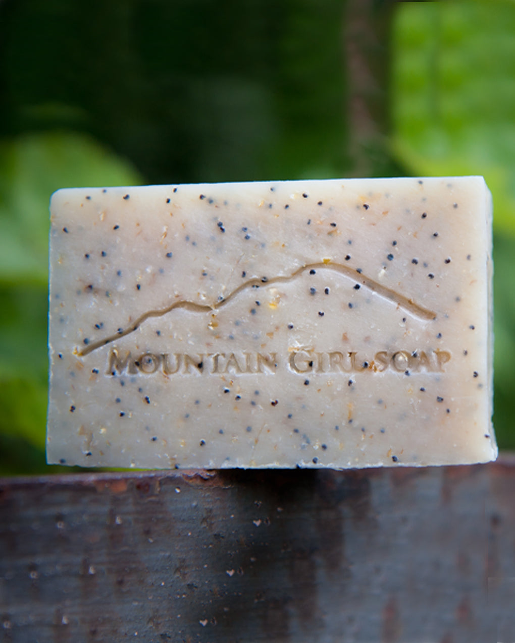 Garden Grit Soap Bar