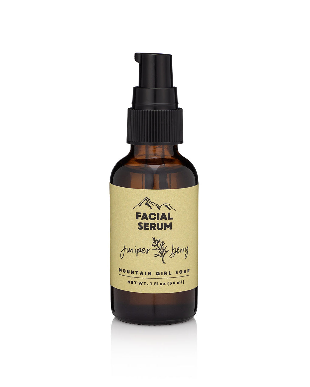 juniper berry facial serum