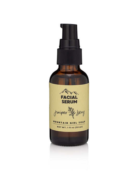 juniper berry facial serum