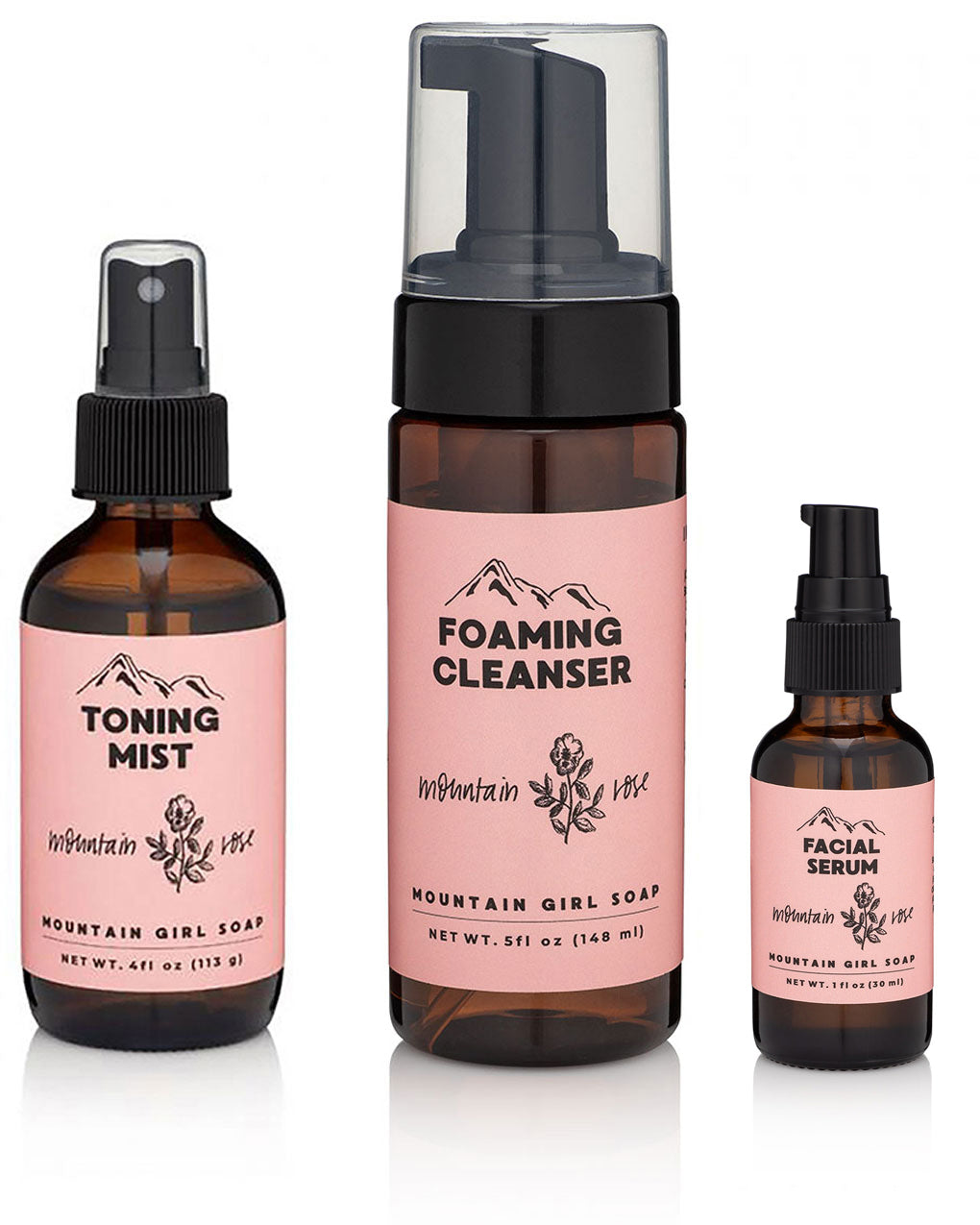 mountain rose facial set