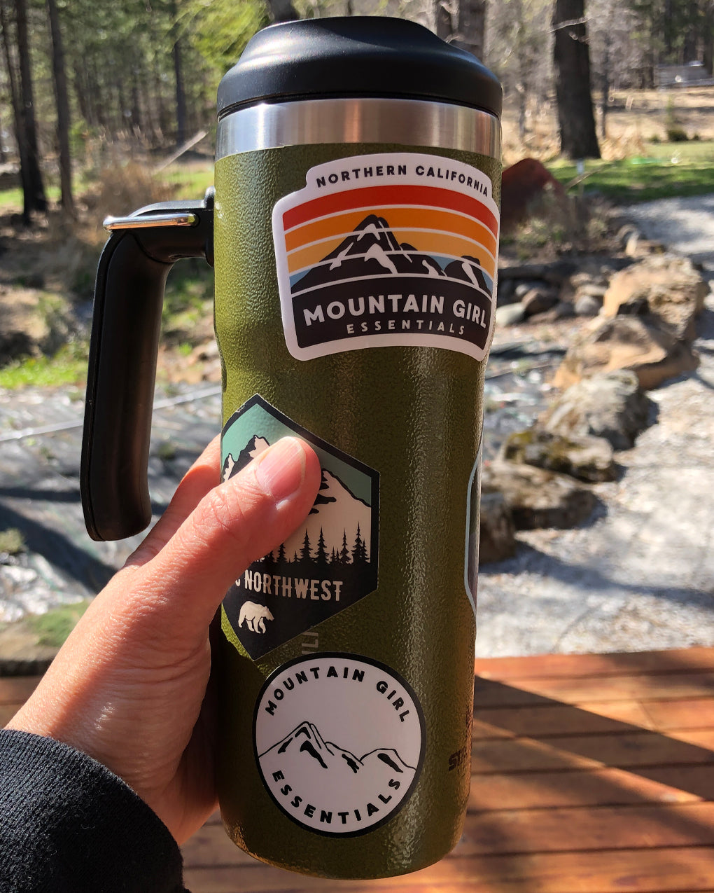 MGE Sticker - Horizon