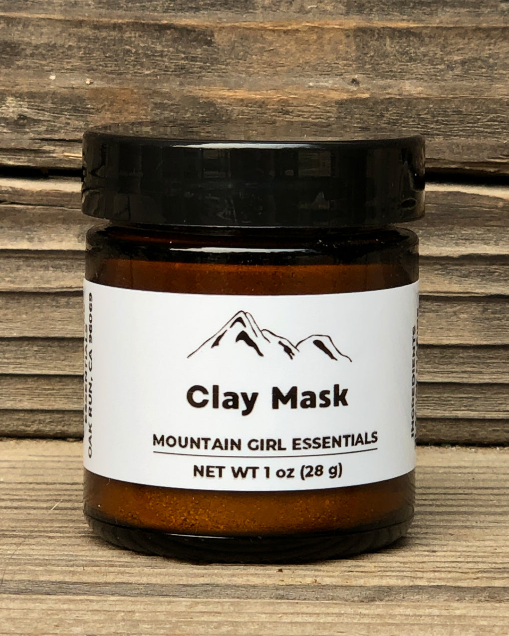 Clay Facial Mask Glacial Marine Clay