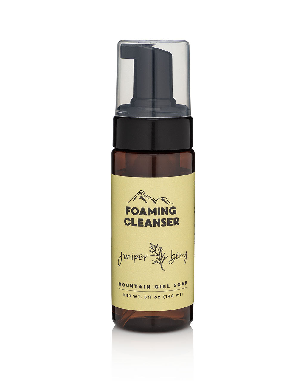 Juniper Berry Foaming Facial Cleanser Soap