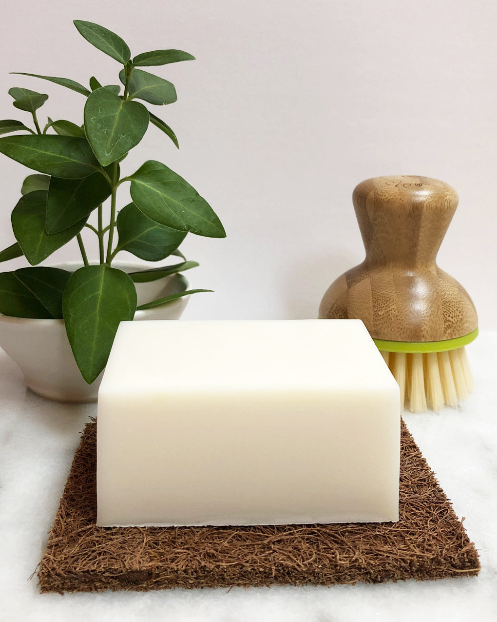 Soap Saver & Scrub Pad - Coconut Fiber -2pk