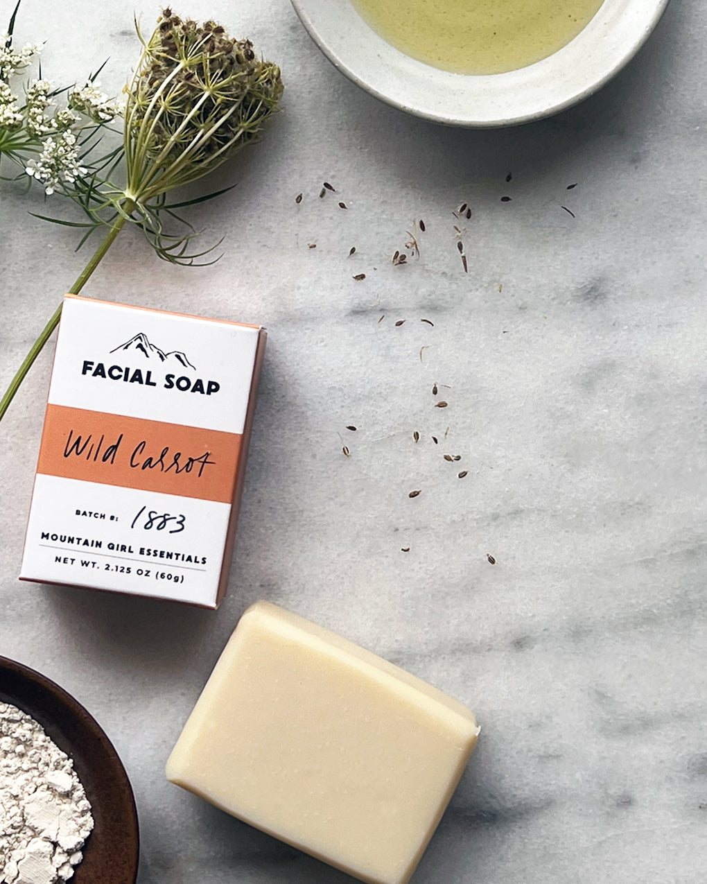 Wild Carrot Facial Soap Bar