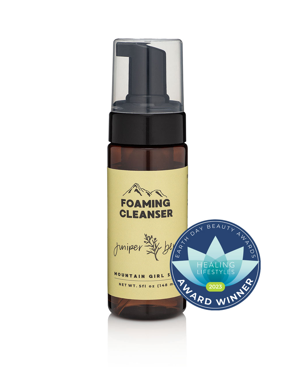 Juniper Berry Foaming Facial Cleanser