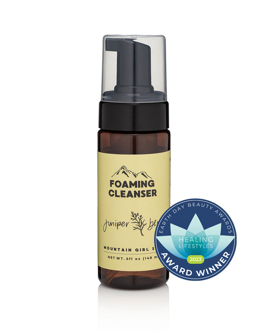 Juniper Berry Foaming Facial Cleanser