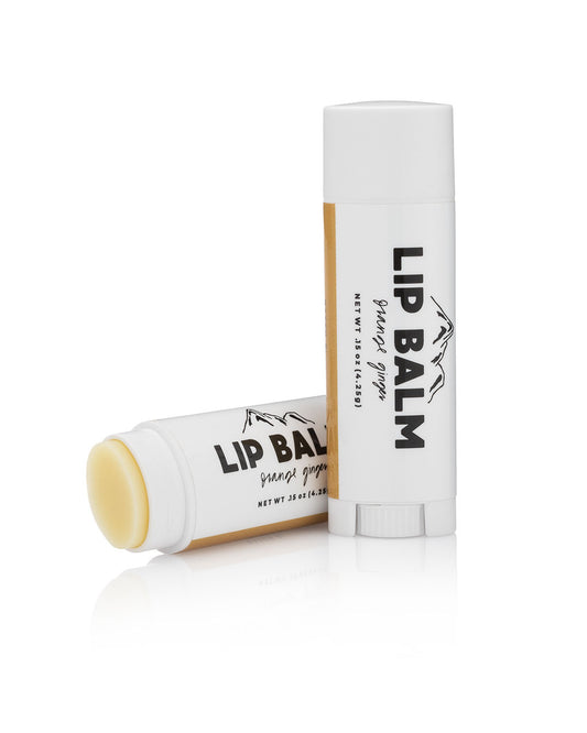 Orange Ginger Lip Balm