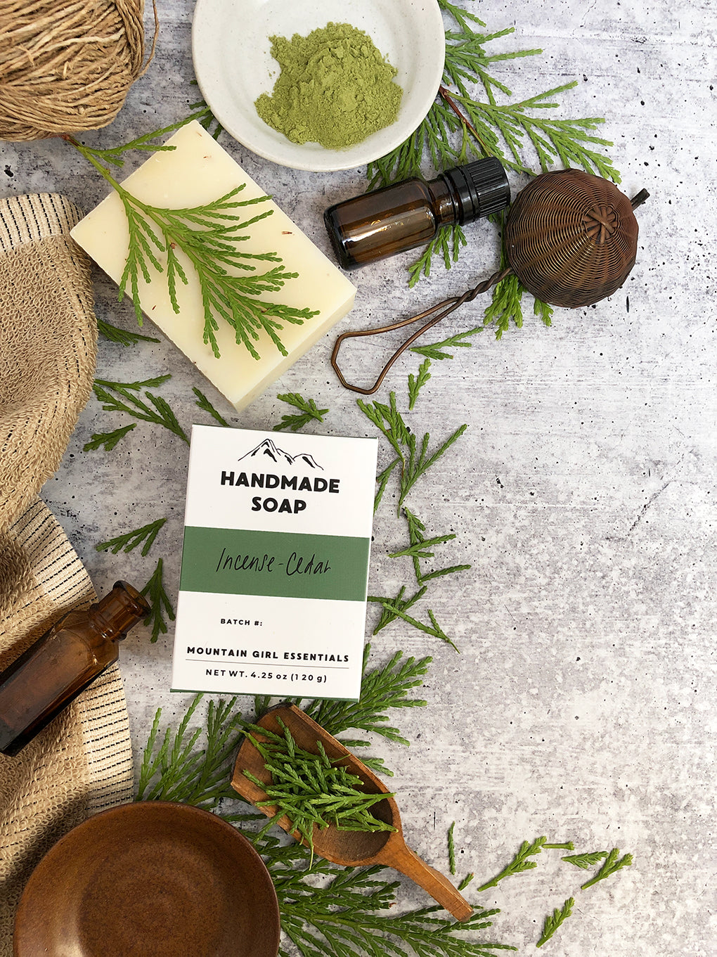 Incense-cedar Hand Soap