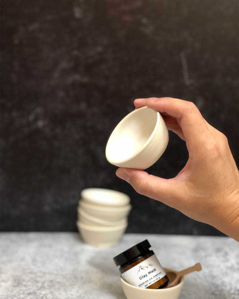Facial Mask Mixing Bowl