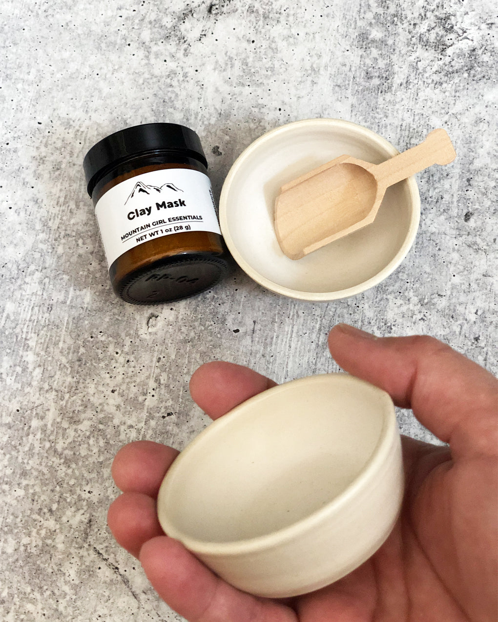 Facial Mask Mixing Bowl