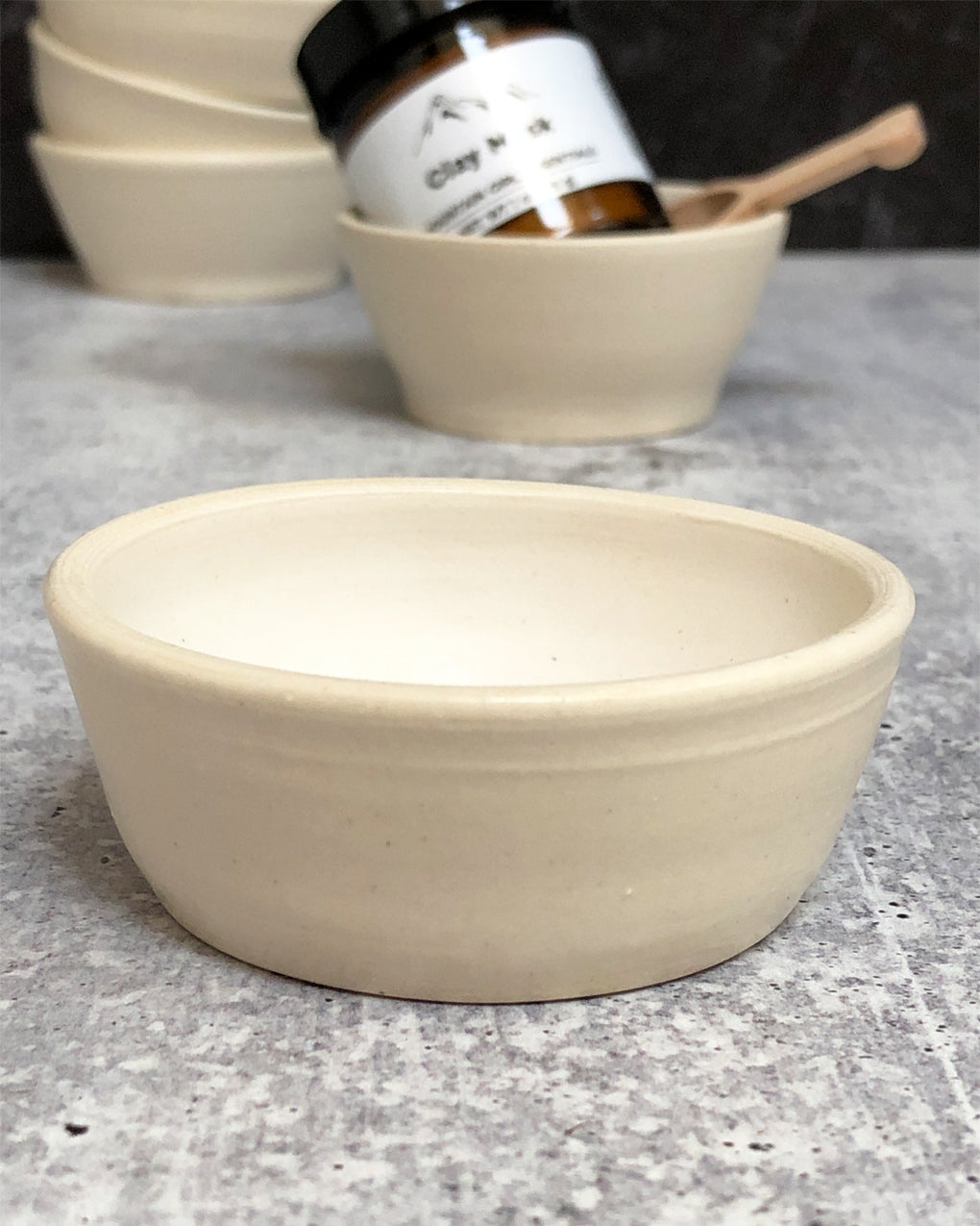 Facial Mask Mixing Bowl