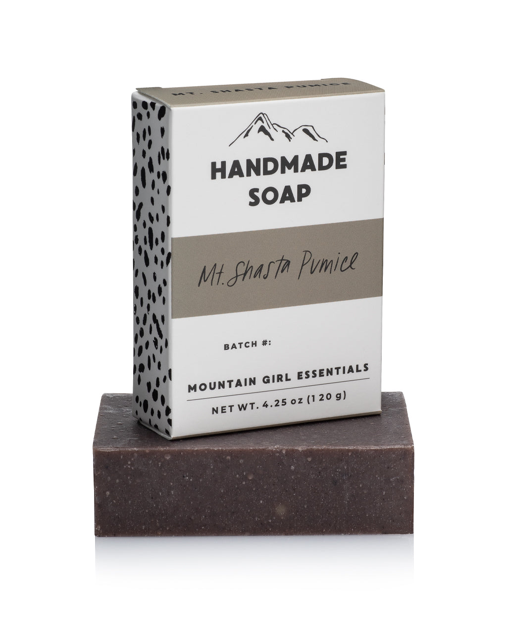 Mount Shasta Pumice Handmade Soap Bar