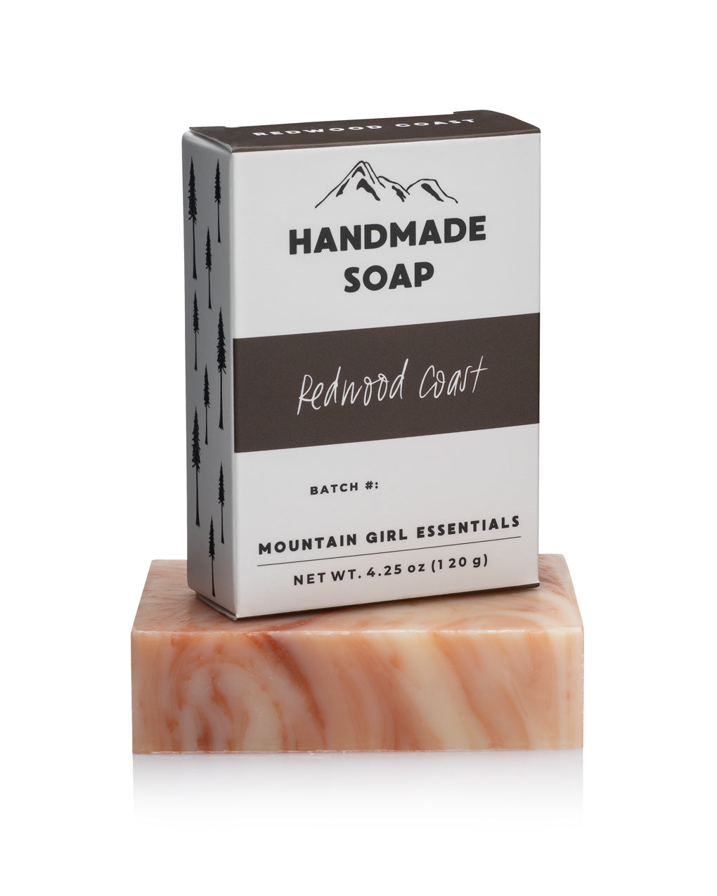 Redwood Coast Handmade Soap Bar