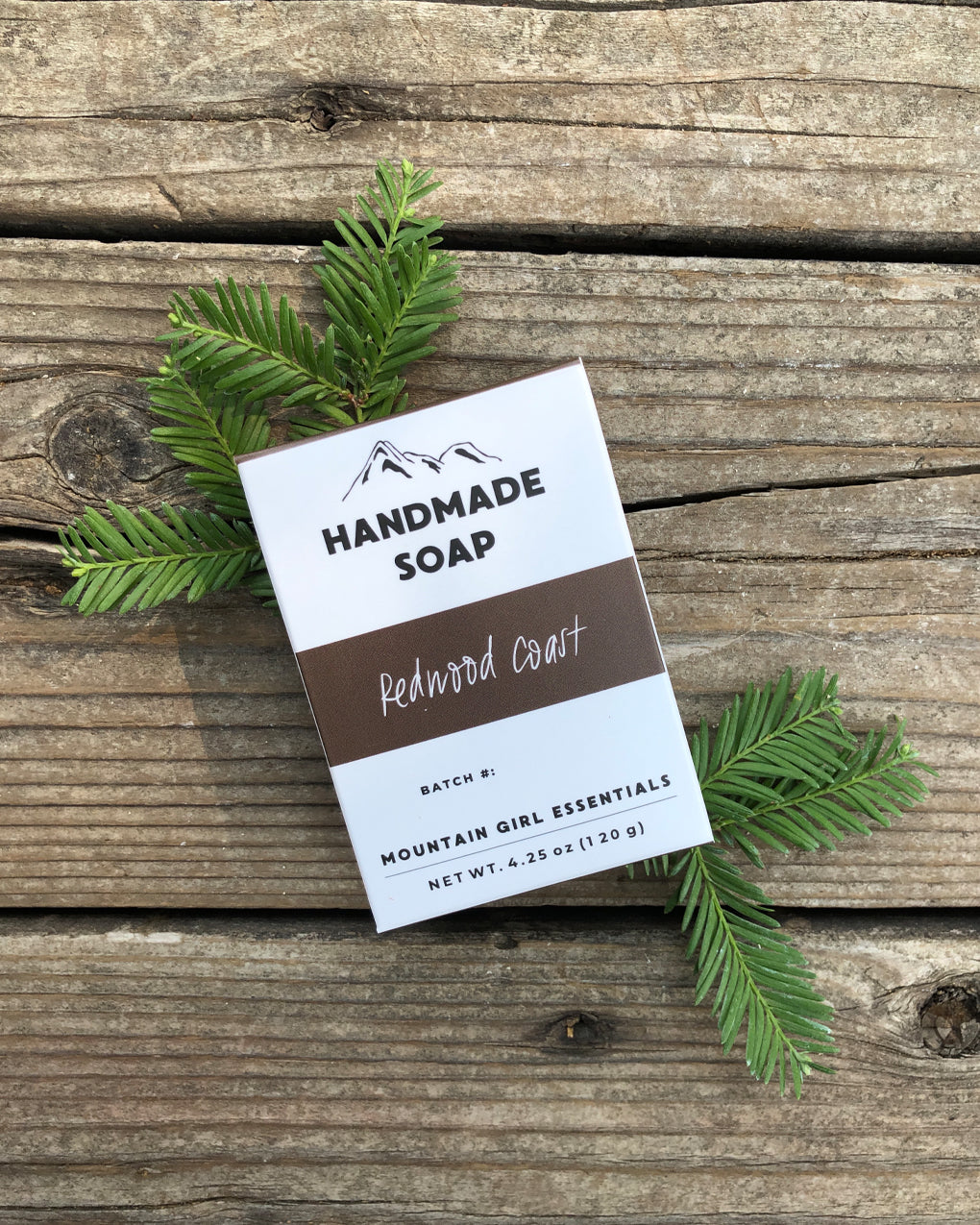 Redwood Coast Handmade Soap Bar