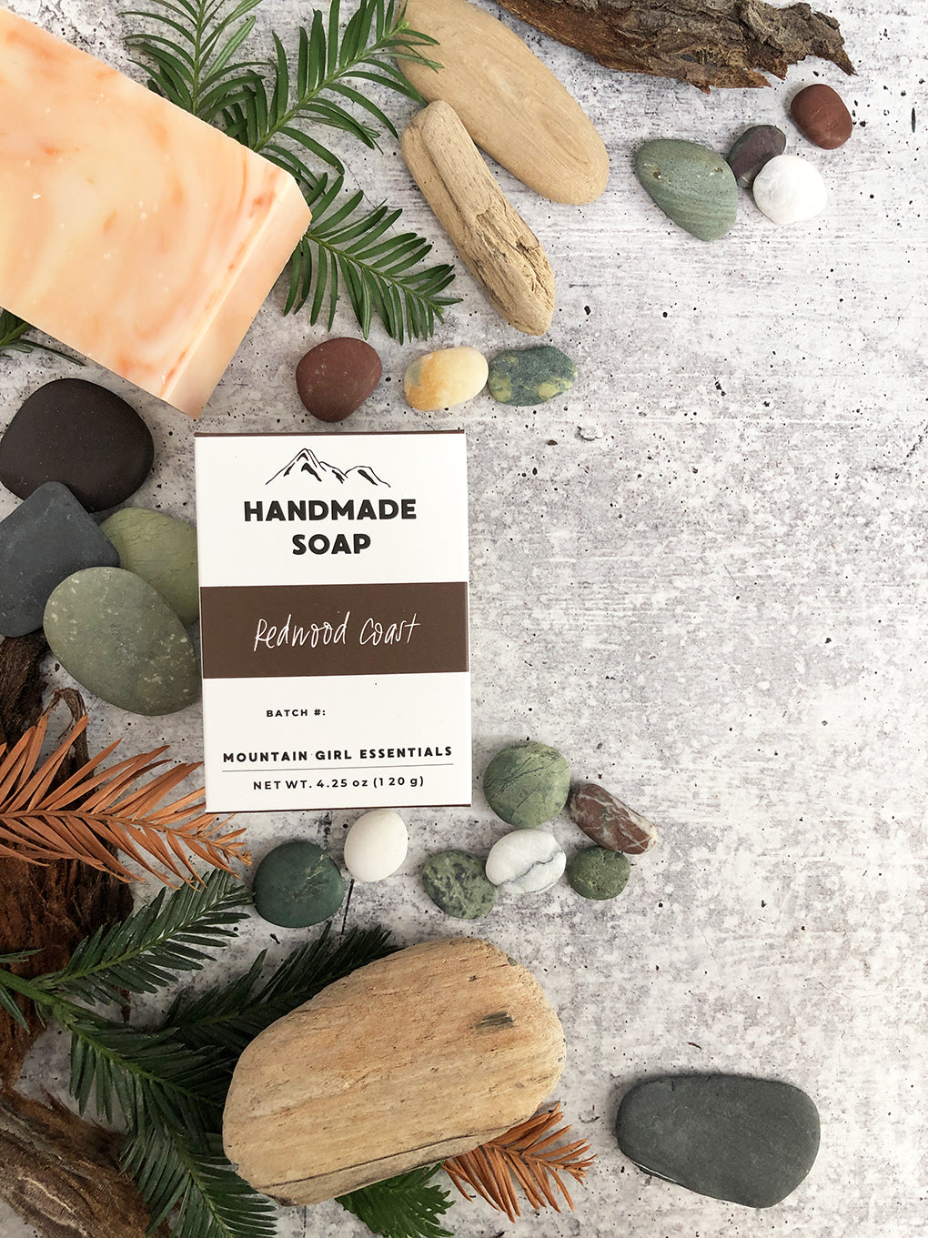 Redwood Coast Handmade Soap Bar