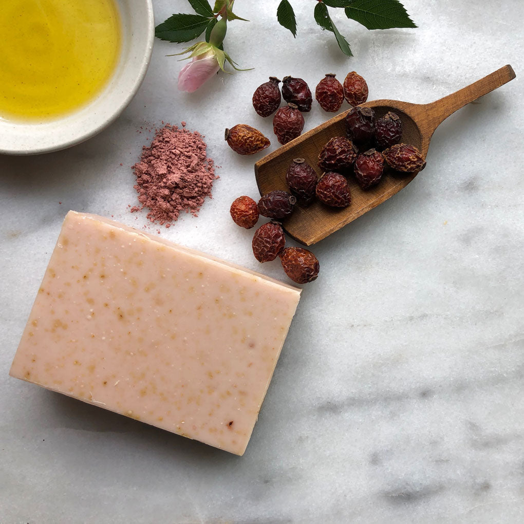 Mountain Rose Handmade Soap Bar Sensitive Skin