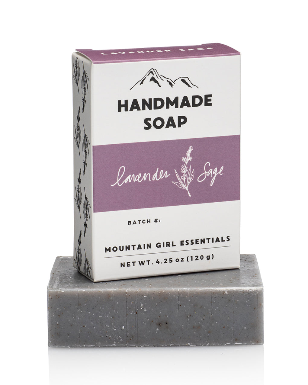 Lavender Sage Soap Bar