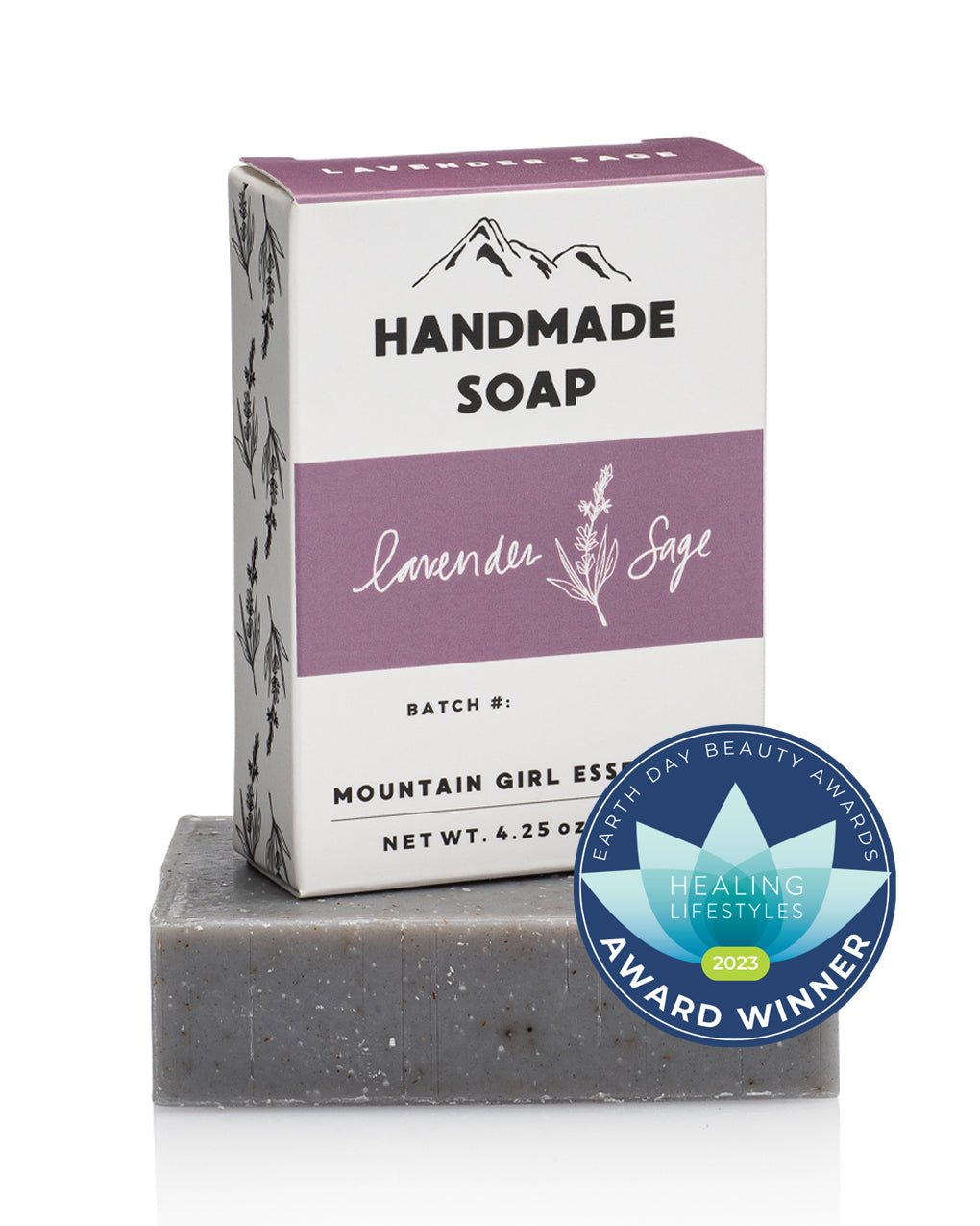 Lavender Sage Soap Bar