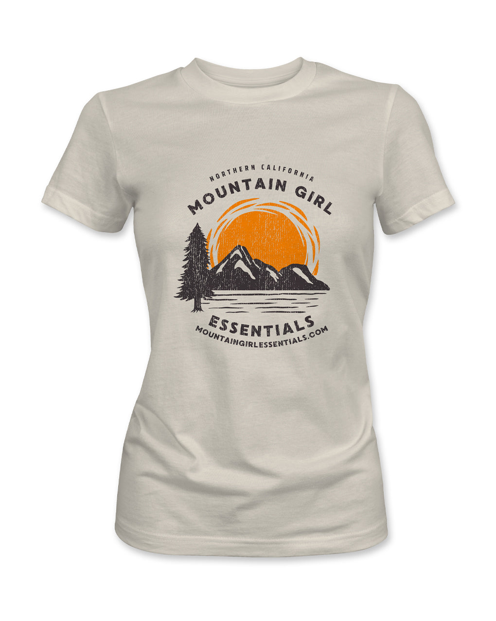 Mountain Girl T-Shirt - Sun