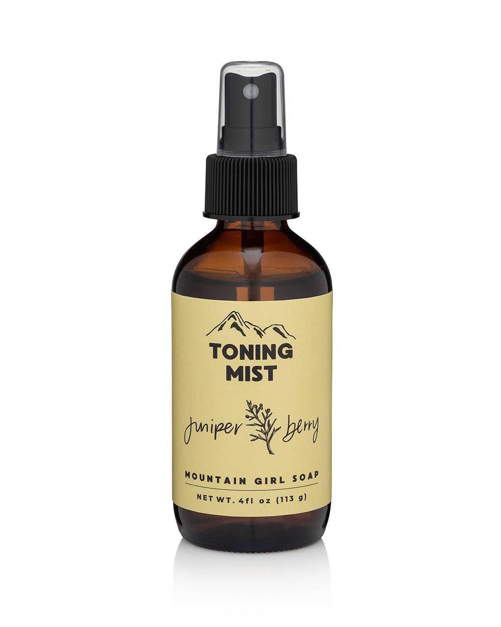 Juniper Berry Toning Facial Mist Acne Oily Skin