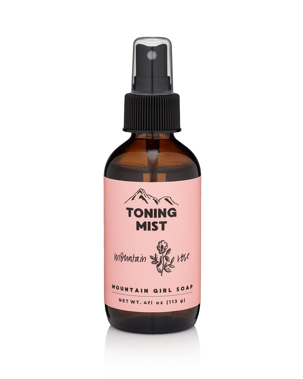 Mountain Rose Toning Facial Mist Sensitive Skin