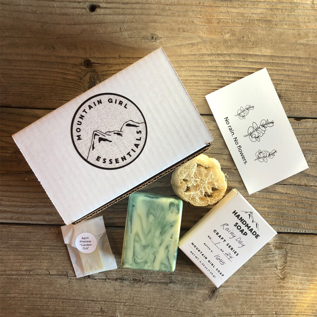 Unboxing - Soap of The Month Club (March 2021)