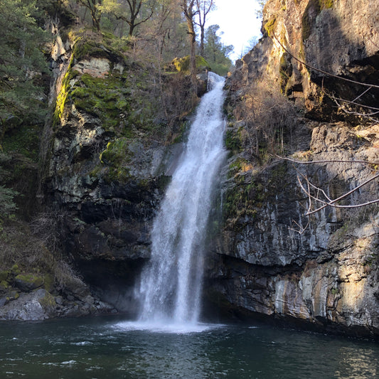 Potem Falls - Montgomery Creek, California