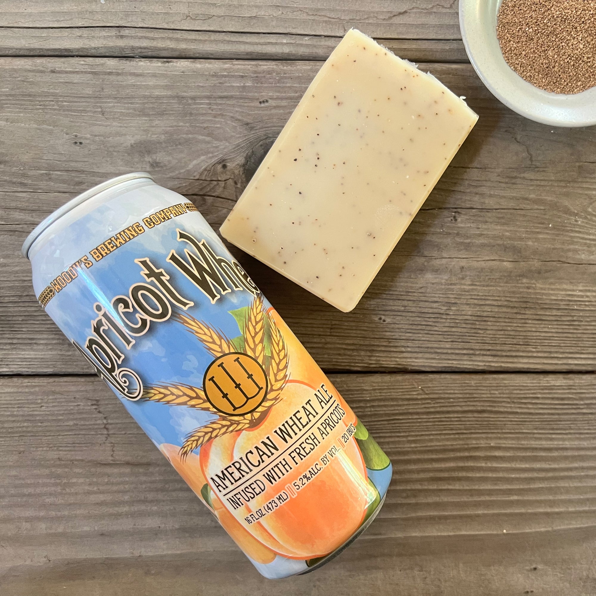 October Soap of The Month - Apricot Wheat Beer