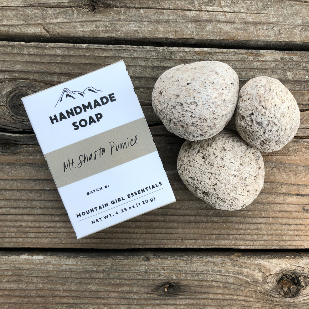 What Are The Benefits of Pumice Stones? - Mountain Girl Essentials