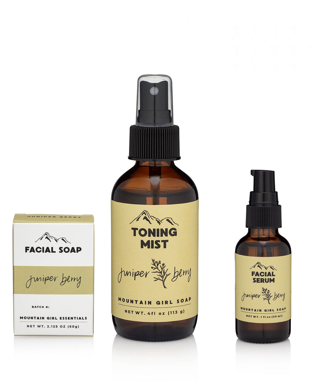 Juniper Berry Facial Bundle