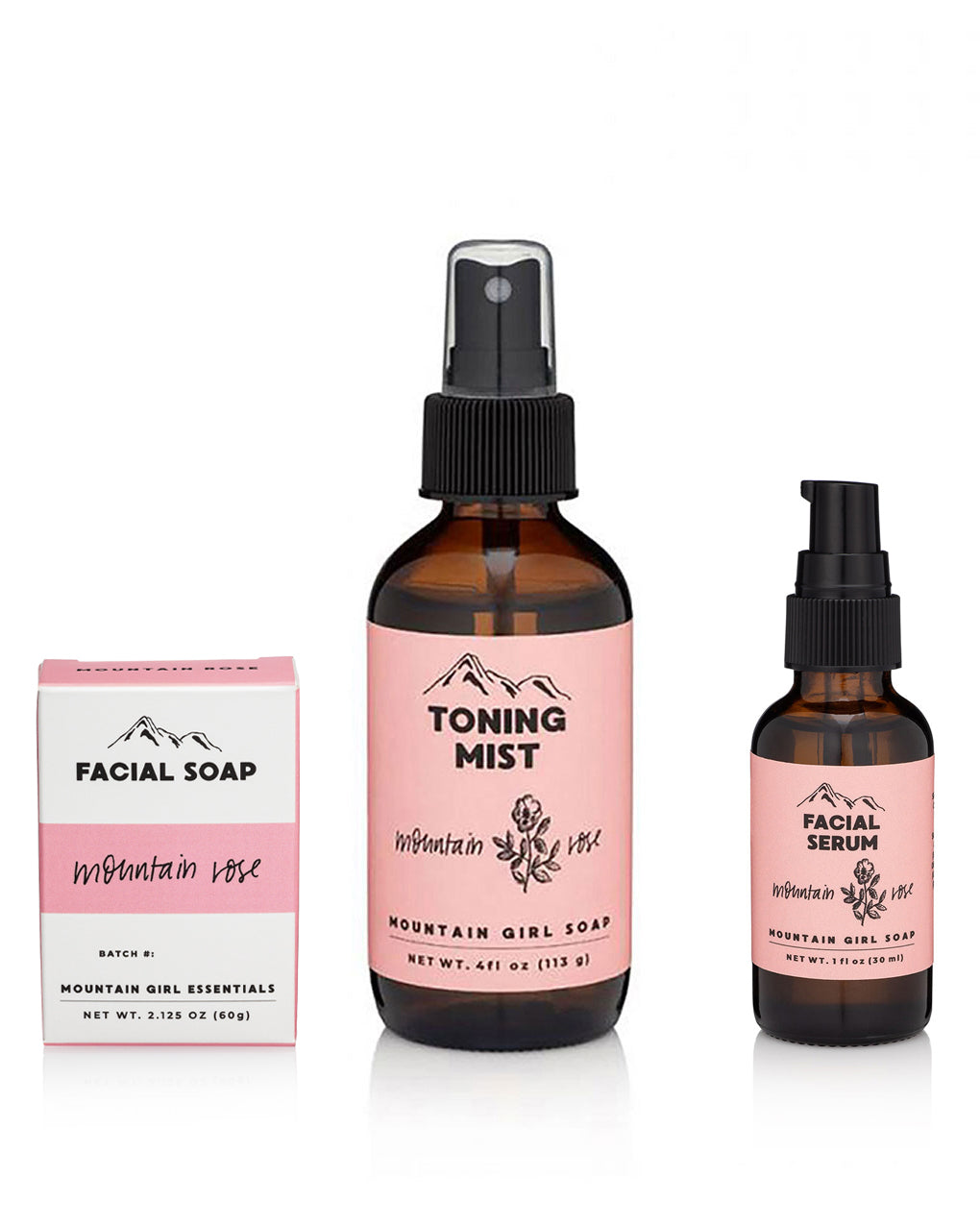 Mountain Rose Facial Bundle