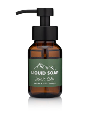 Incense-Cedar Liquid Foaming Hand Soap