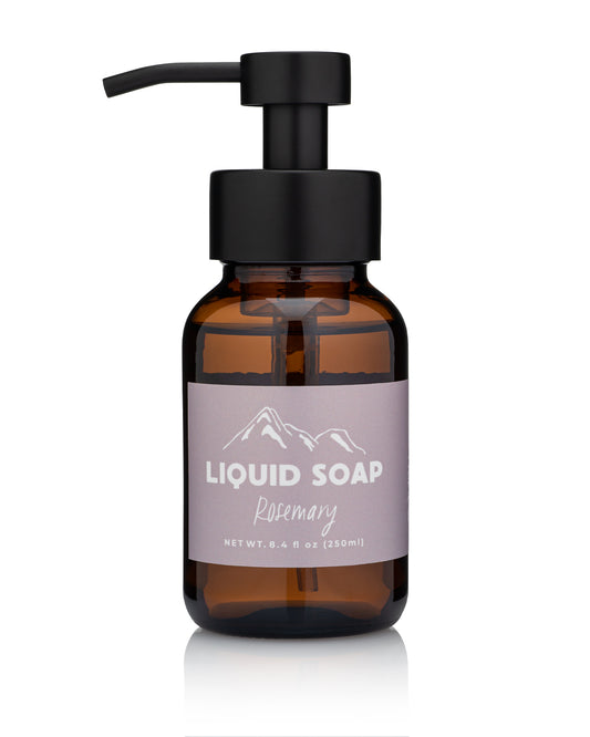 Rosemary Liquid Foaming Hand Soap