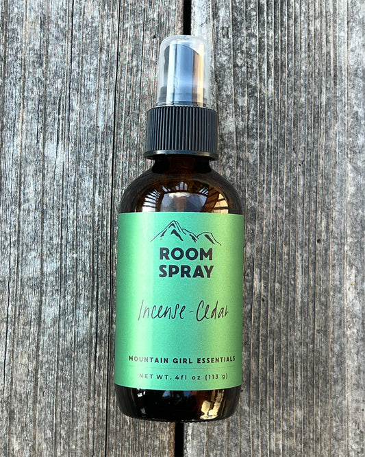 Incense-Cedar Room and Body Spray
