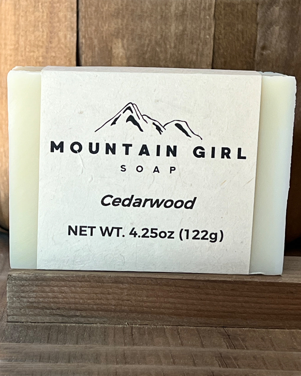 Craft Series: Cedarwood Soap Bar